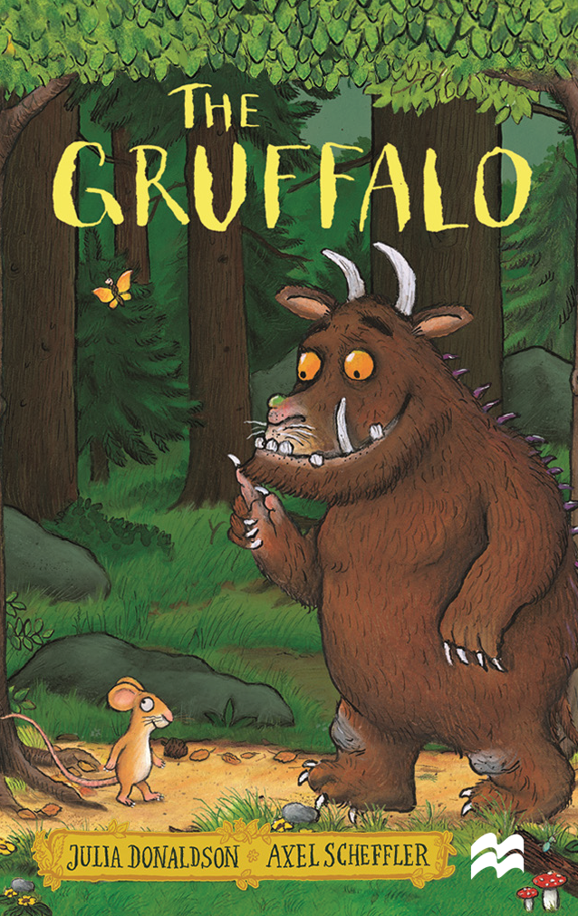 The Gruffalo Yoto card