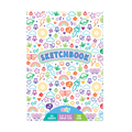 OOLY Colorful Doodles Sketchbook 5.8x8.3 60 Sheets