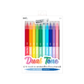 OOLY Dual Tone Double-Ended Brush Markers Set of 12