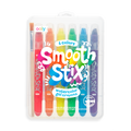 OOLY Smooth Stix Watercolor Gel Crayons Set of 7 (6 crayons + brush)