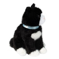 Mini Black & White Cat plush stuffed animal by Douglas Cuddle Toys