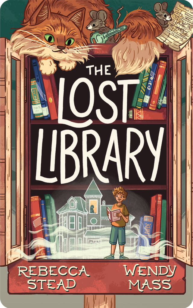 The Lost Library Yoto card