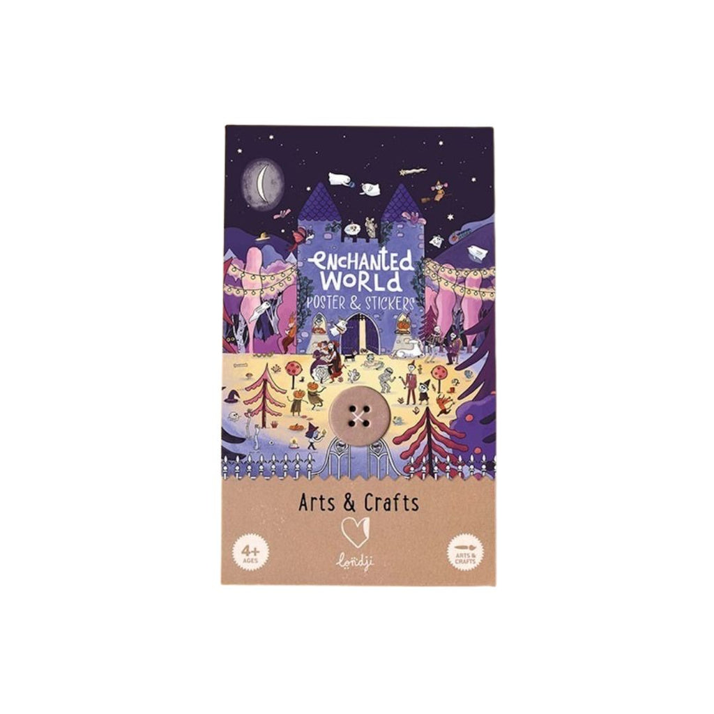 Enchanted World Poster & Stickers