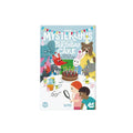 The Mysterious Case of the Birthday Cake Puzzle and Detective Game