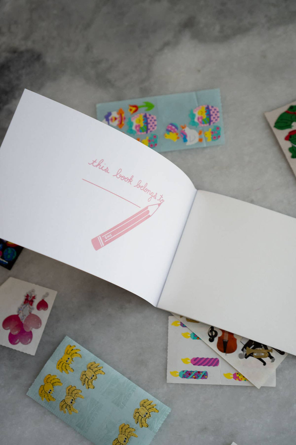 Jumpy Mouse Pocket Sticker Book | Keeper Album