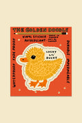 Lucky Lil Ducky Sticker | Waterproof Vinyl Sticker