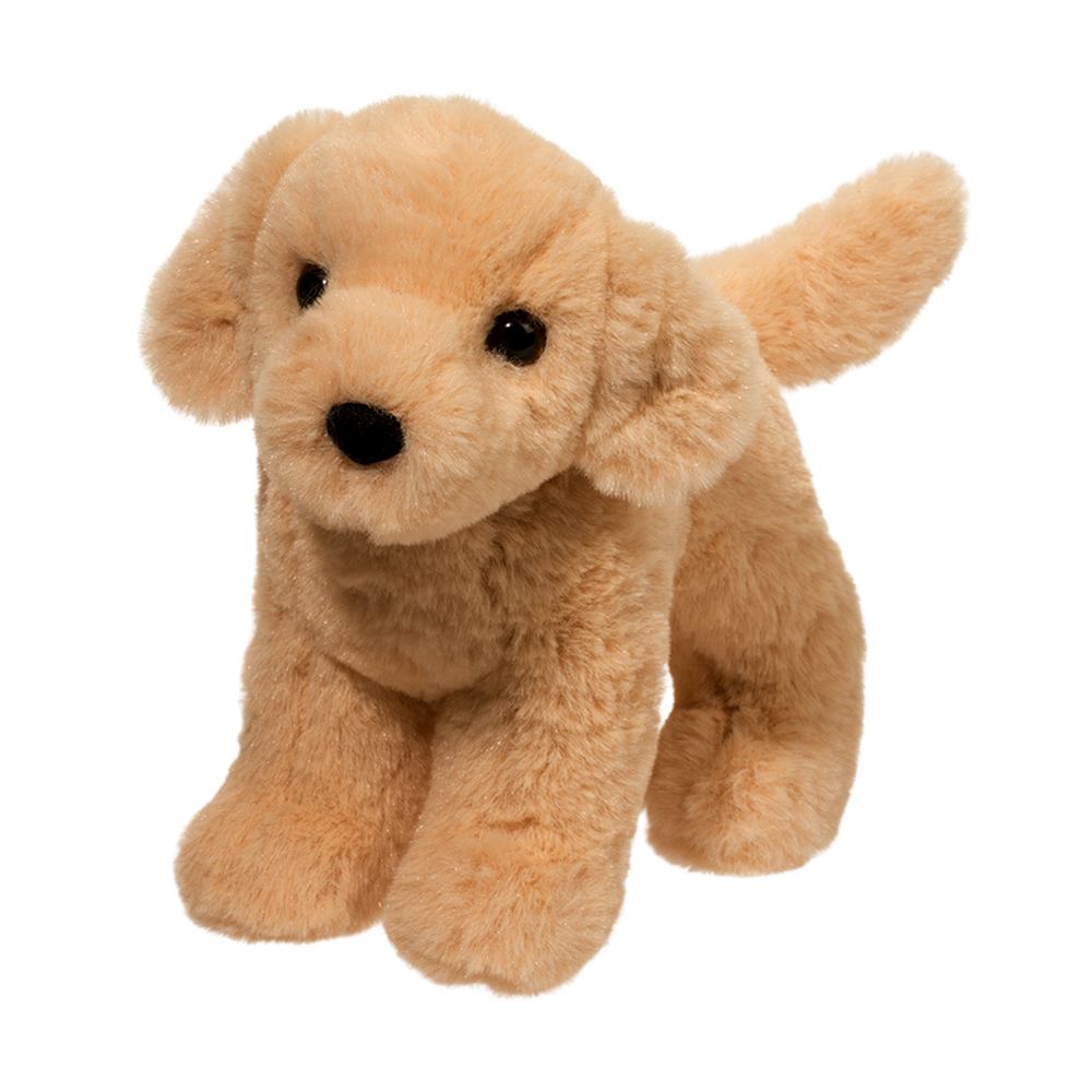 Cornell Yellow Lab plush stuffed animal by Douglas Cuddle Toys