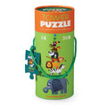 30-Pc Tower Puzzle: Jungle - Crocodile Creek