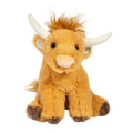 Scottie Highland Cow Mini Soft plush stuffed animal by Douglas Cuddle Toys