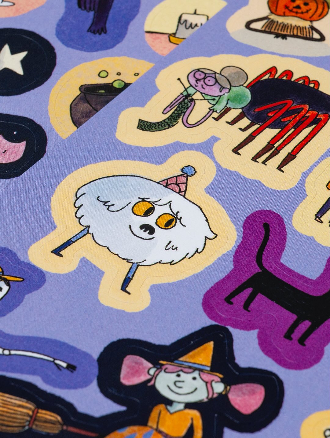 Enchanted World Poster & Stickers