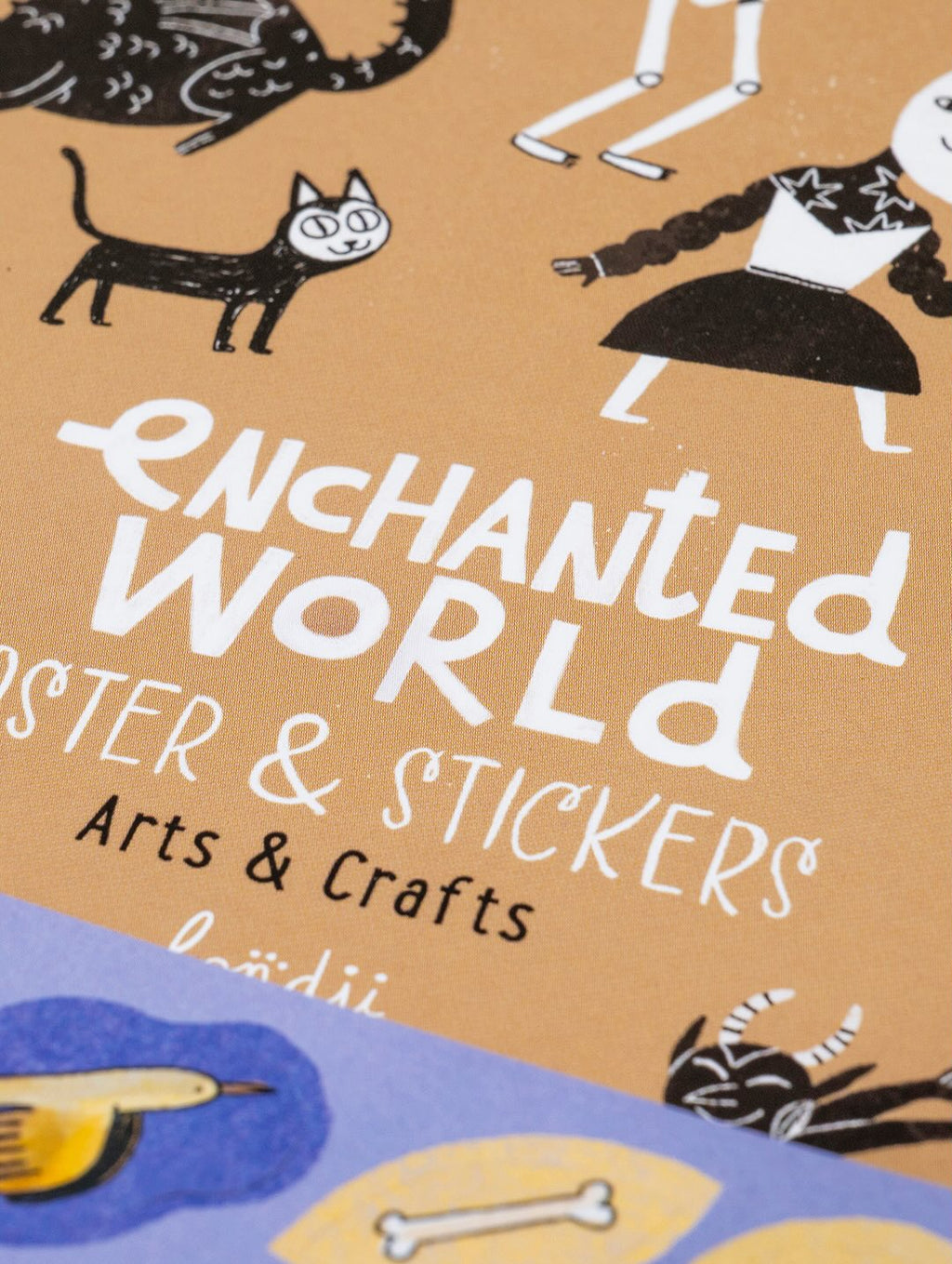 Enchanted World Poster & Stickers