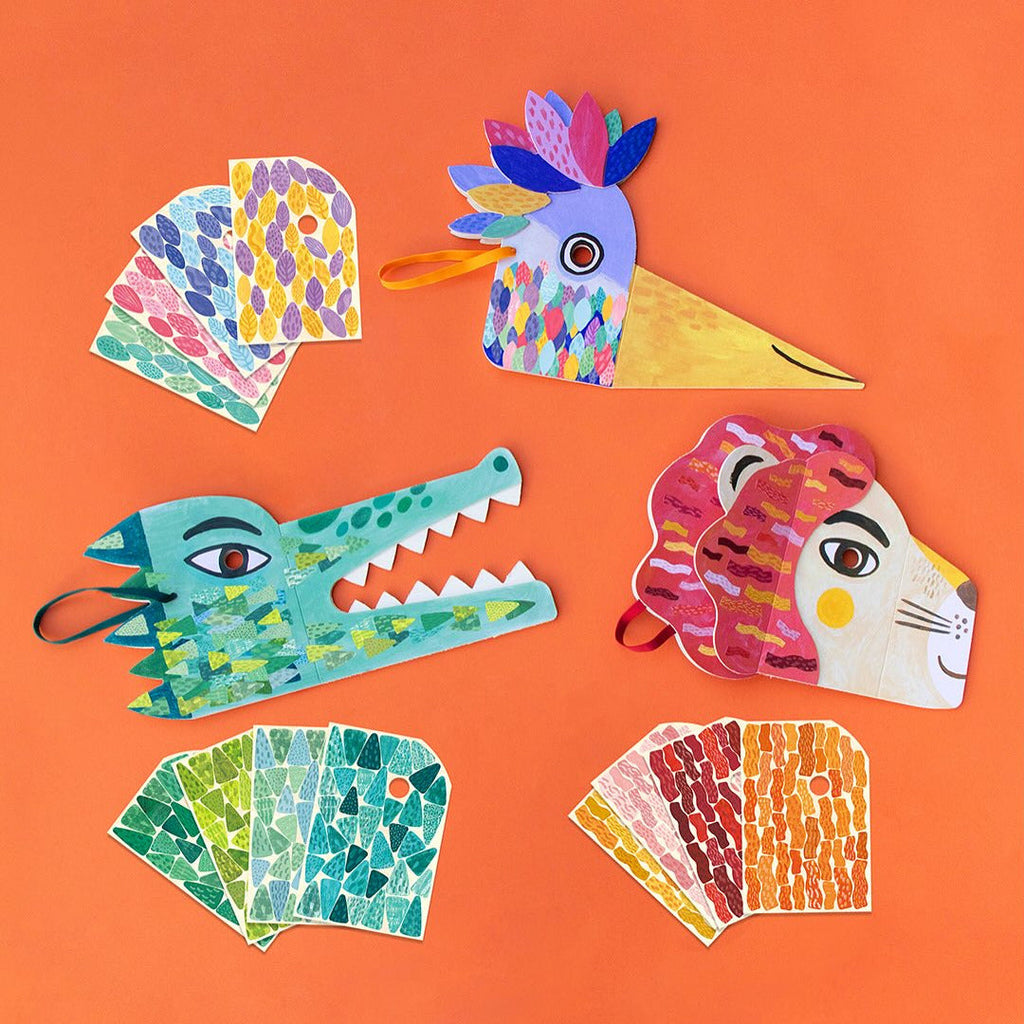 Mask & Stickers - Mix