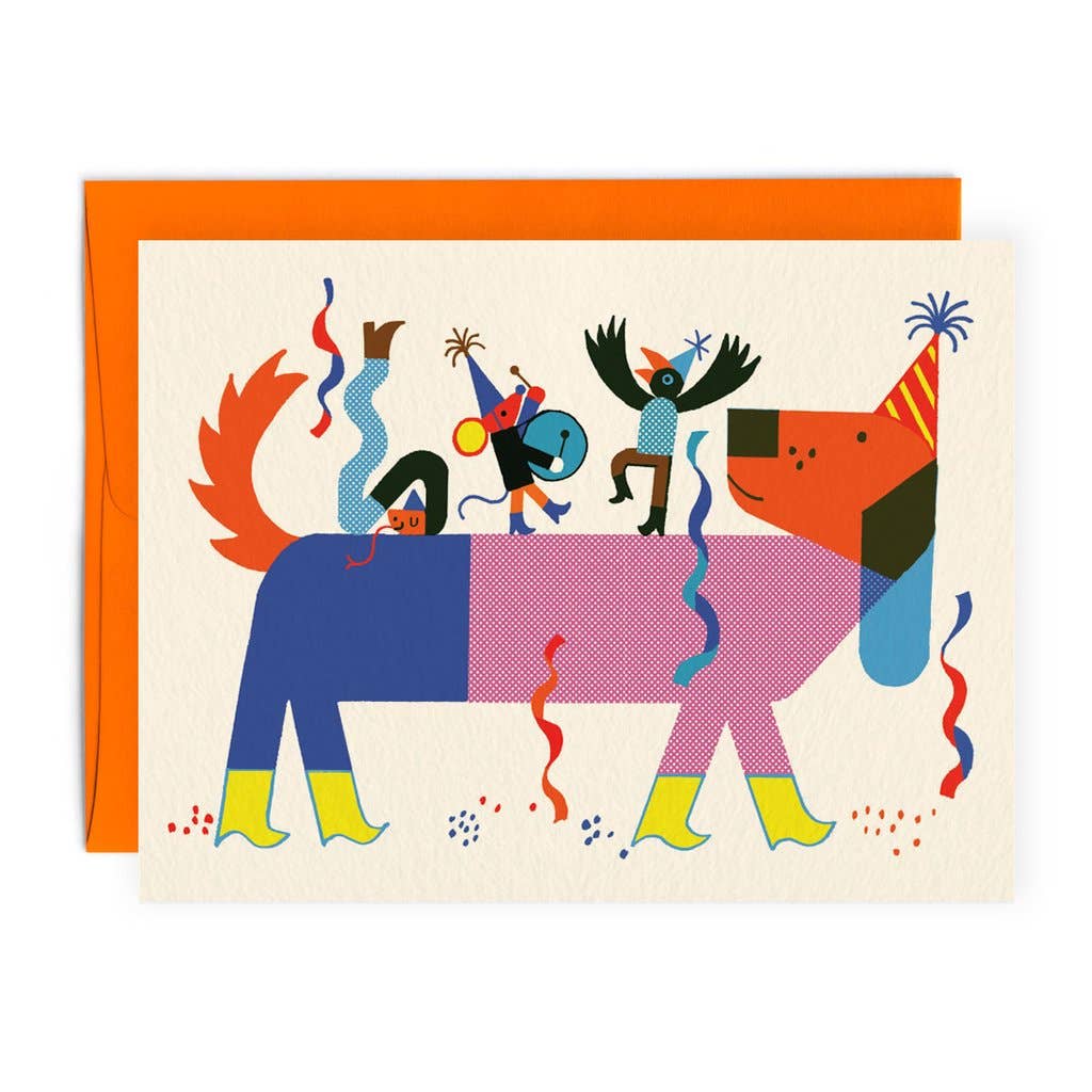 BOOM — Greeting card by Paperole — Non-Books