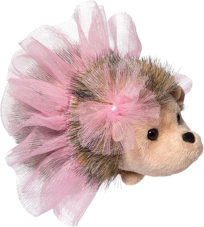 Pink Swirl Hedgehog by Douglas Cuddle Toys
