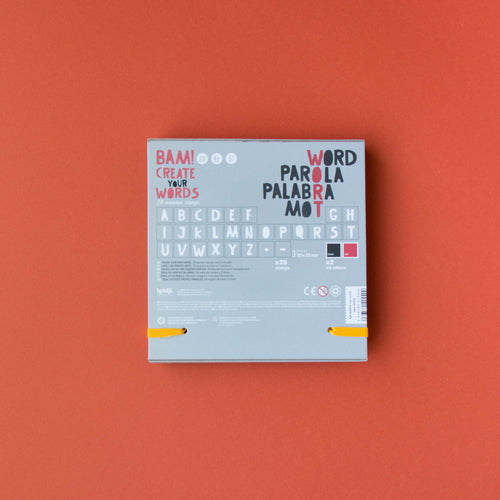 Bam! Words Stamps