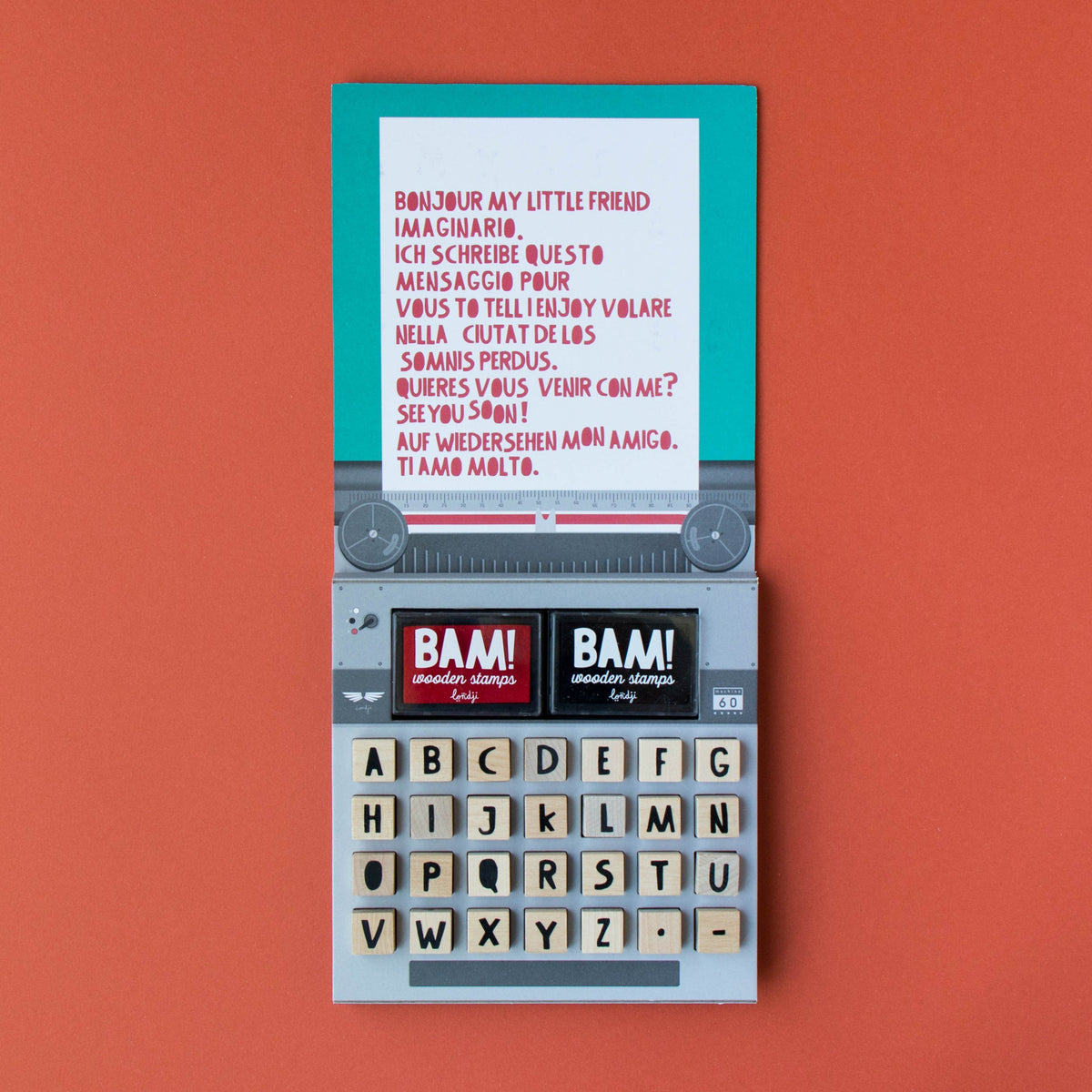 Bam! Words Stamps
