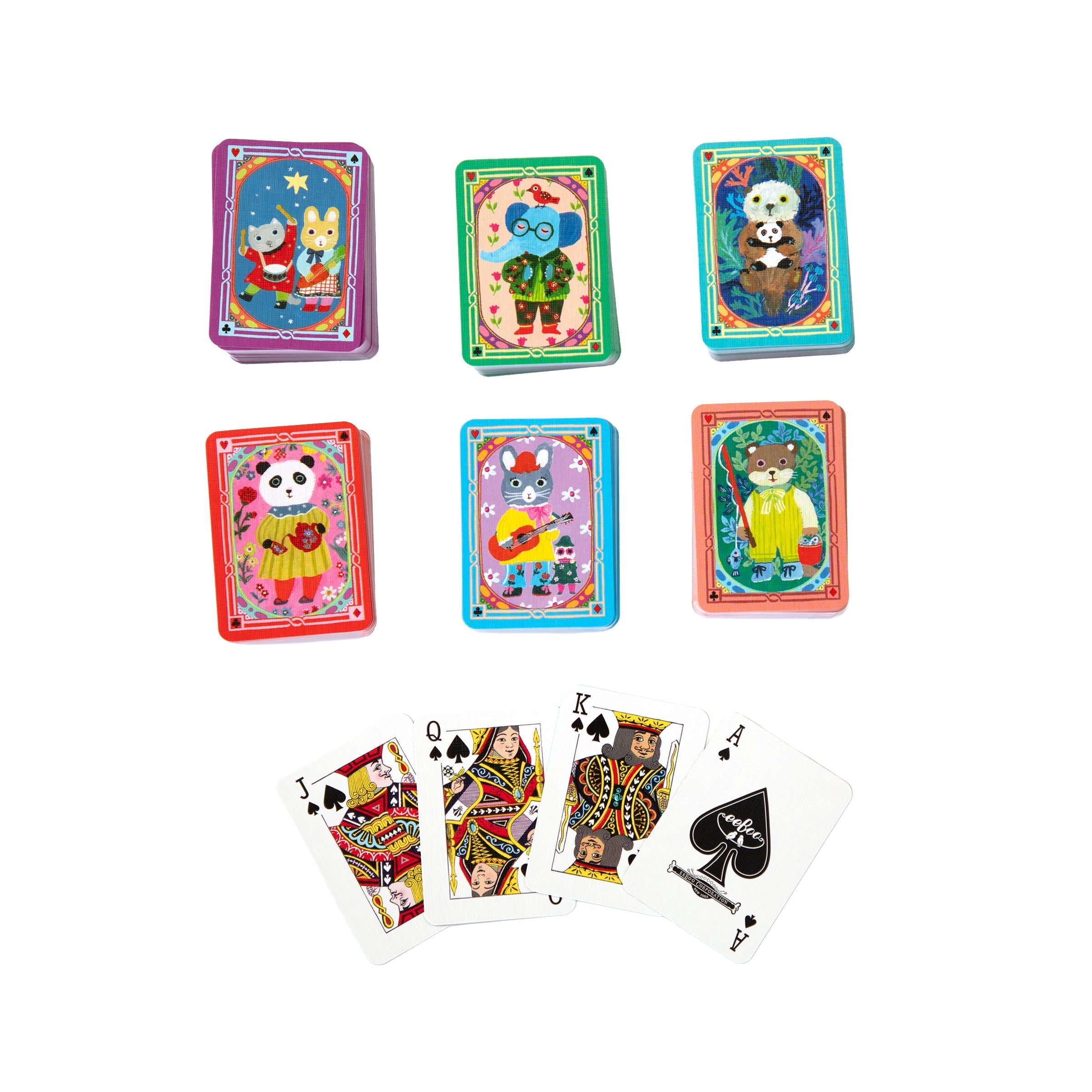 Yumi Tiny Playing Cards by eeBoo