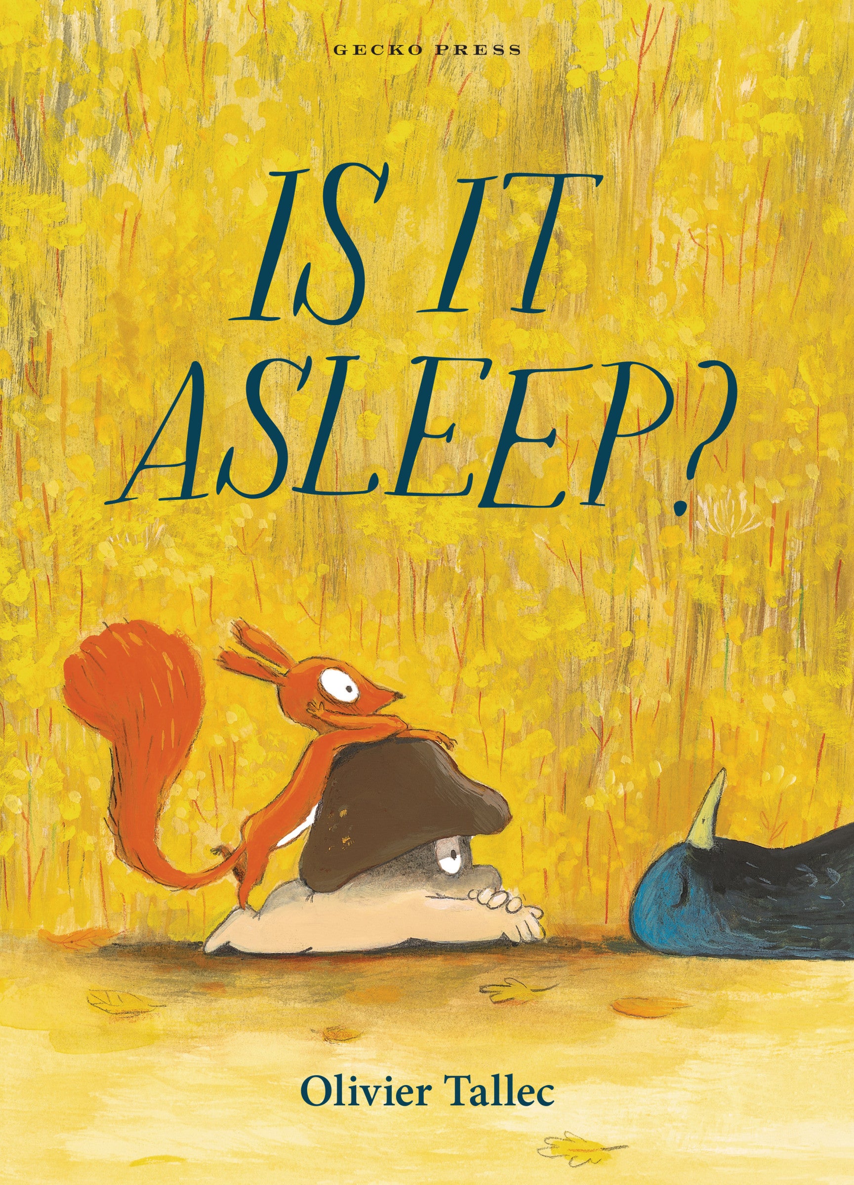 Is It Asleep? by Olivier Tallec — Hardback