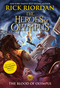 Heroes of Olympus, The, Book Five: Blood of Olympus, The-Heroes of Olympus, The, Book Five