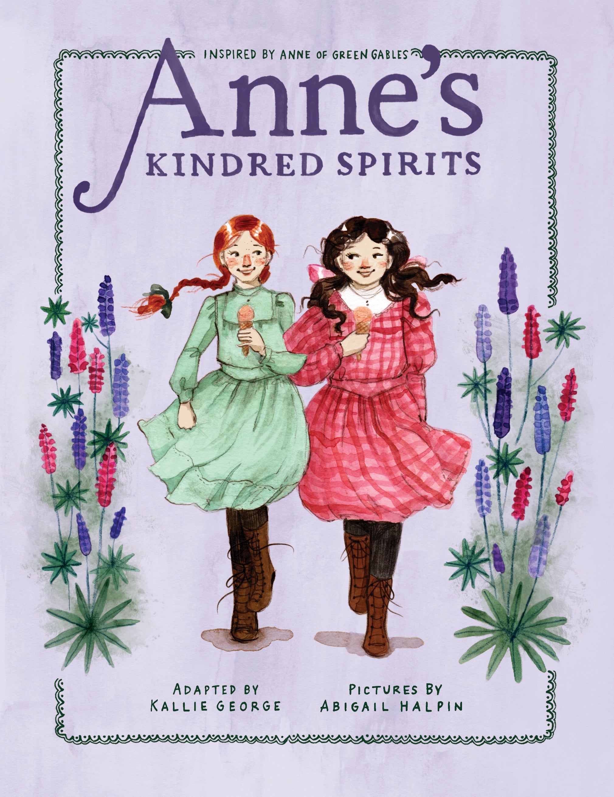 Anne's Kindred Spirits by Kallie George (CA) — Paperback