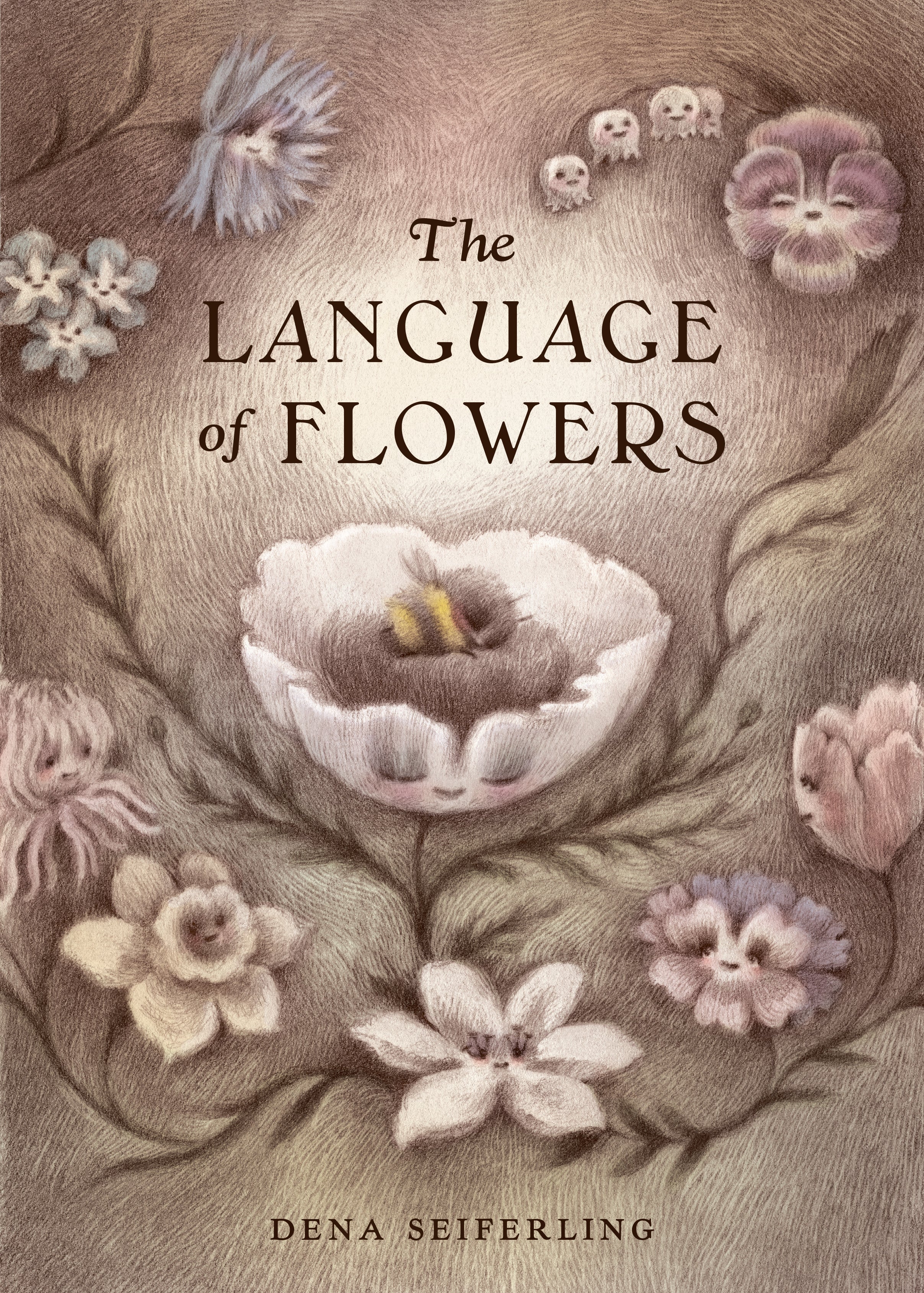 The Language of Flowers by Dena Seiferling (CA) — Hardback