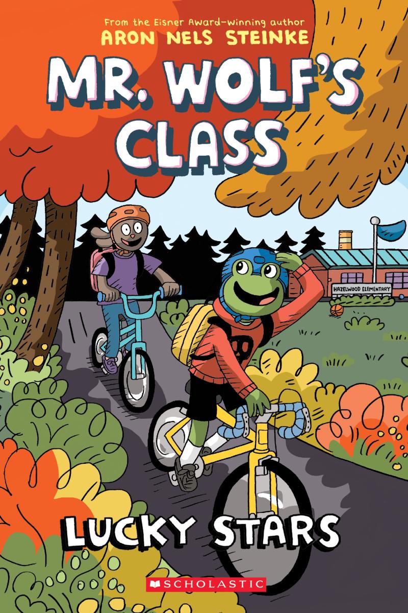 Lucky Stars: A Graphic Novel (Mr. Wolf's Class #3) by Aron Nels Steinke — Paperback