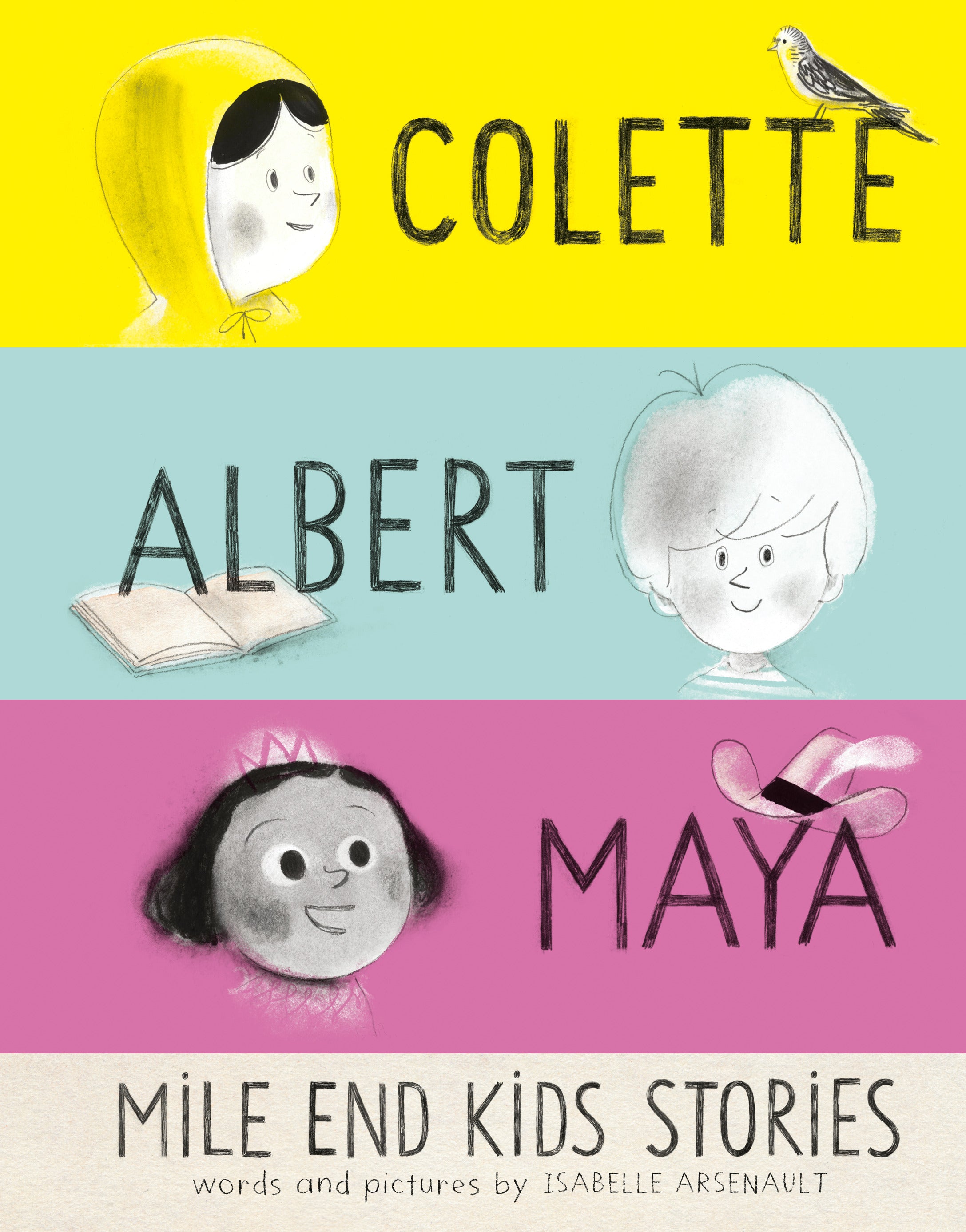 Mile End Kids Stories by Isabelle Arsenault (CA) — Hardback