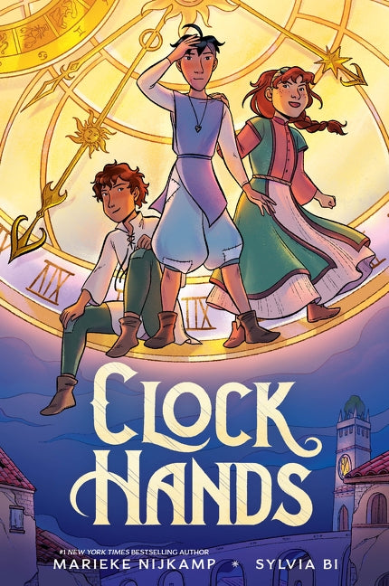 Clock Hands by Marieke Nijkamp — Hardback