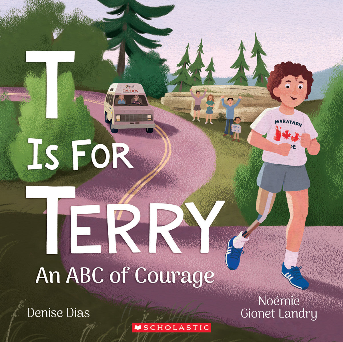 T Is for Terry by Denise Dias (CA) — Hardback