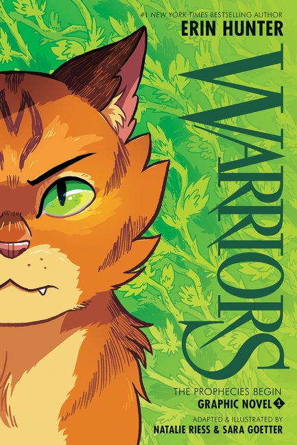 Warriors Graphic Novel: The Prophecies Begin #1 by Erin Hunter — Paperback