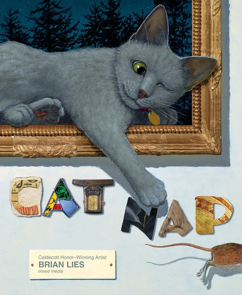 Cat Nap by Brian Lies — Hardback