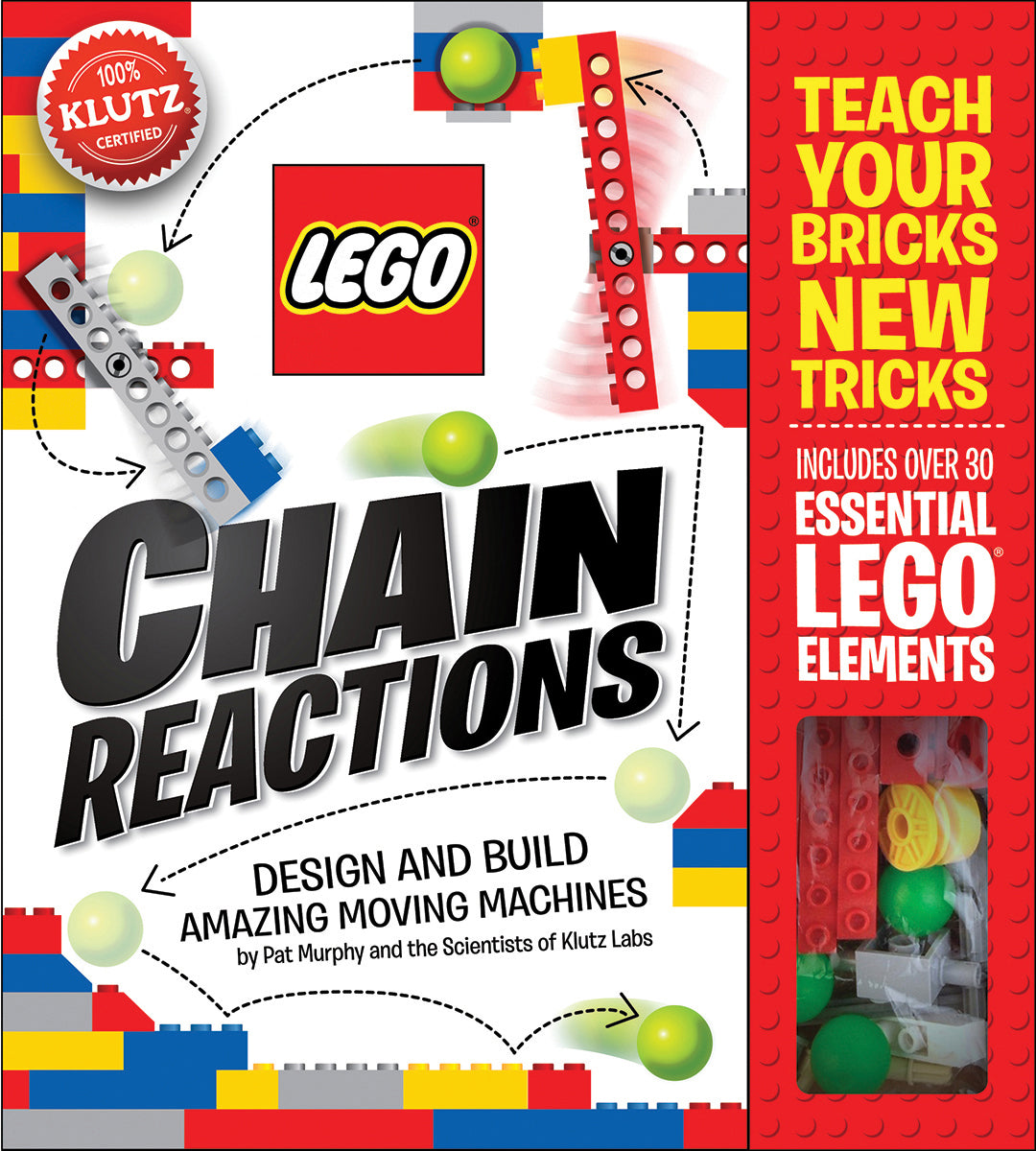 LEGO® Chain Reactions by Editors of Klutz — Hardback