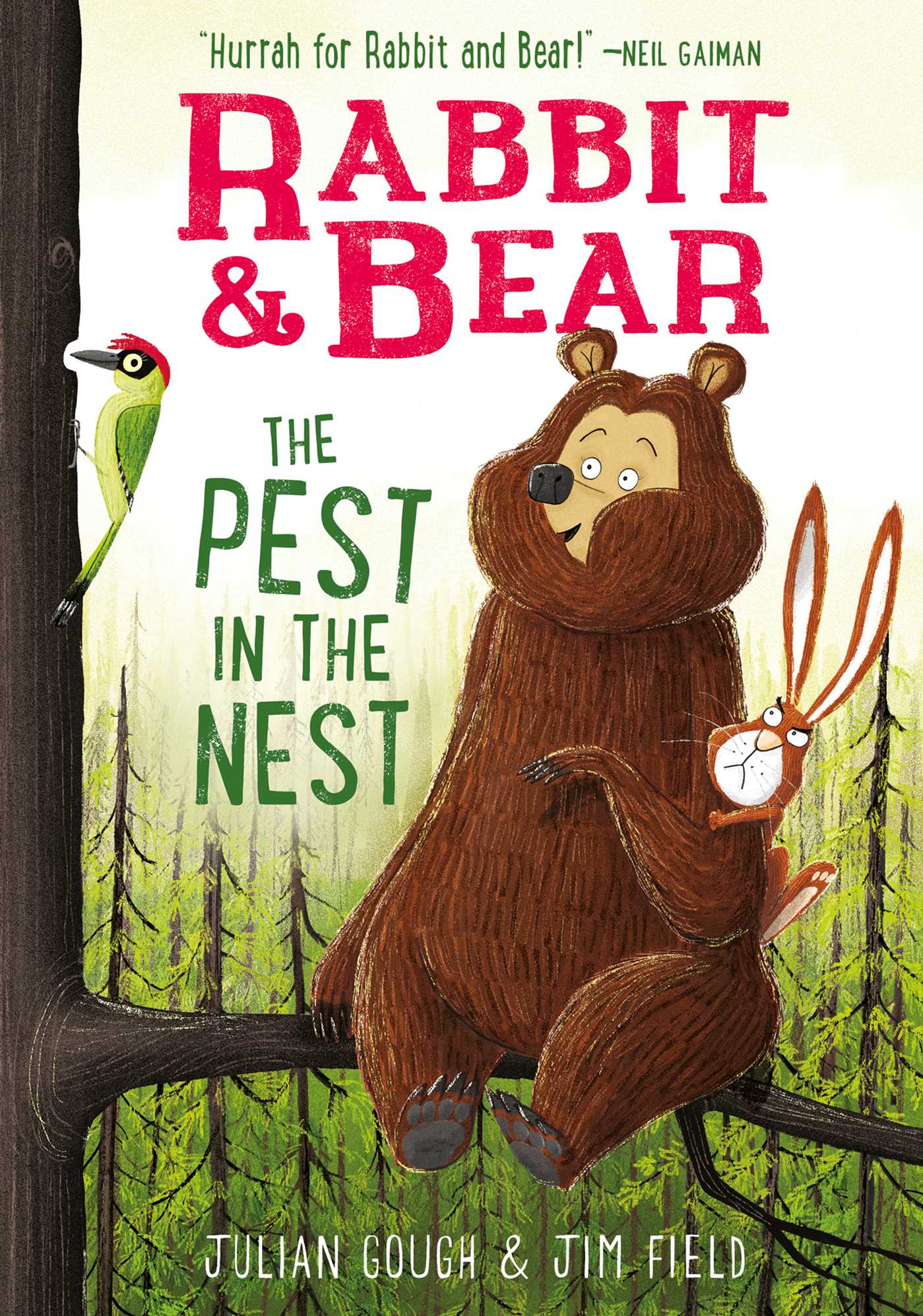 Rabbit &amp; Bear: The Pest in the Nest