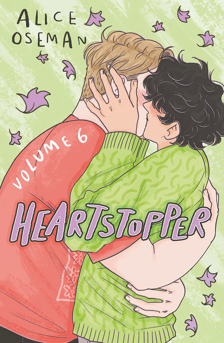 Heartstopper #6: A Graphic Novel by Alice Oseman — Paperback