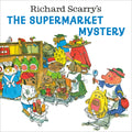 Richard Scarry's The Supermarket Mystery by Richard Scarry — Paperback