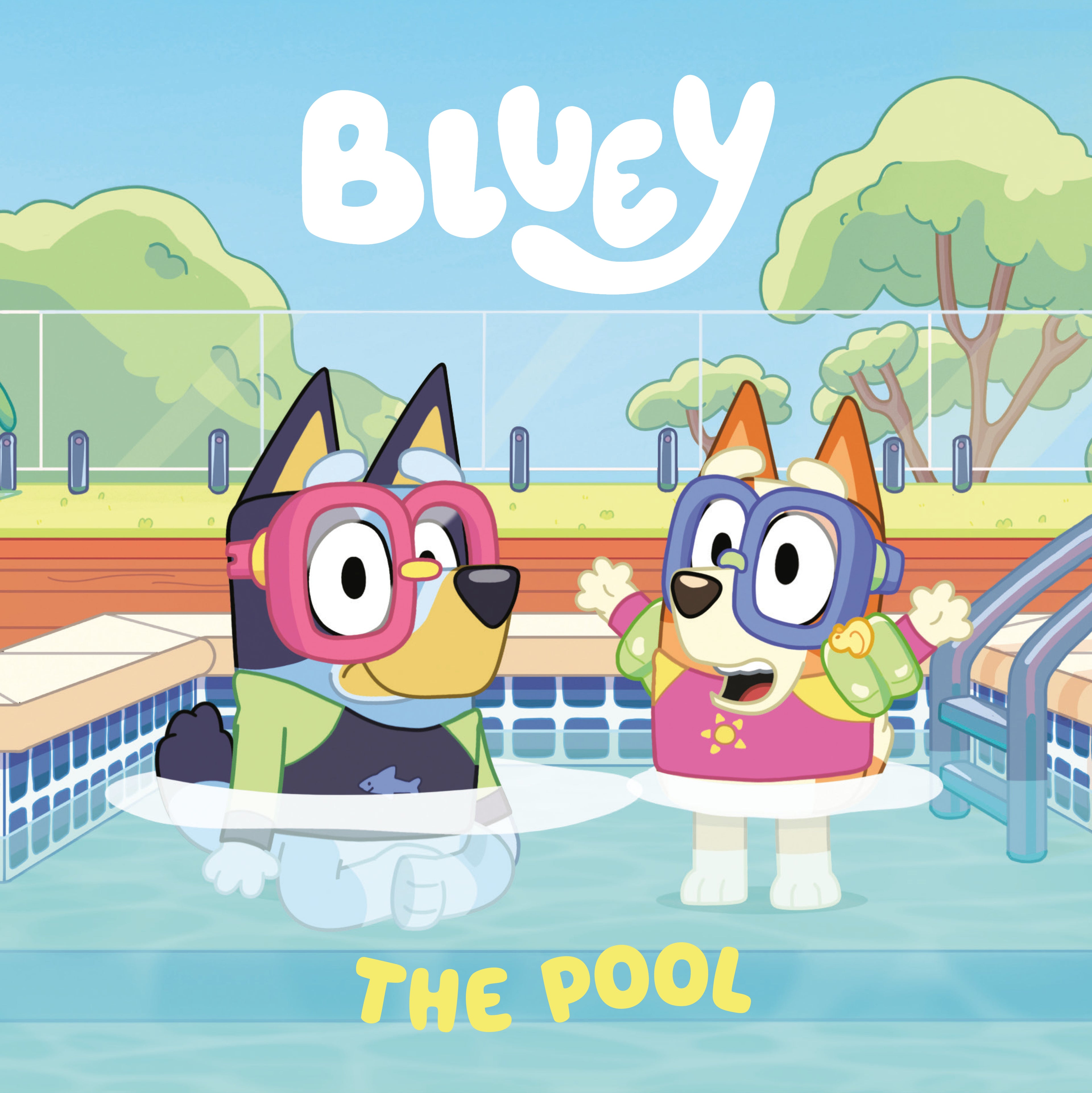 Bluey: The Pool by Penguin Young Readers Licenses — Paperback