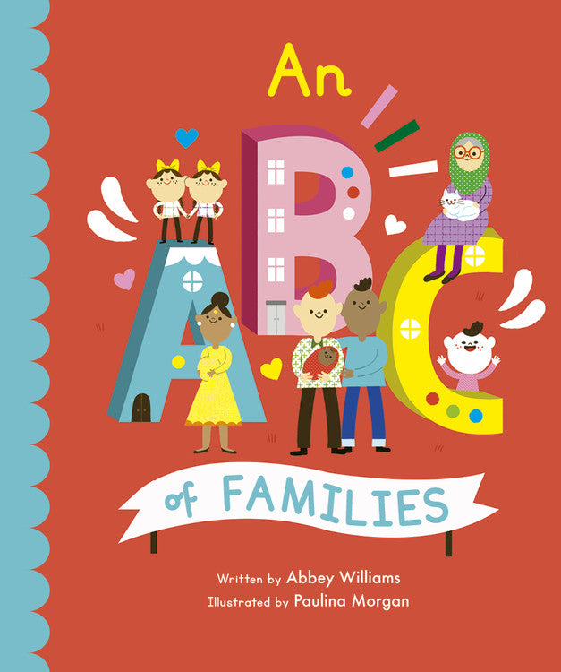 ABC of Families by Paulina Morgan — Board Book