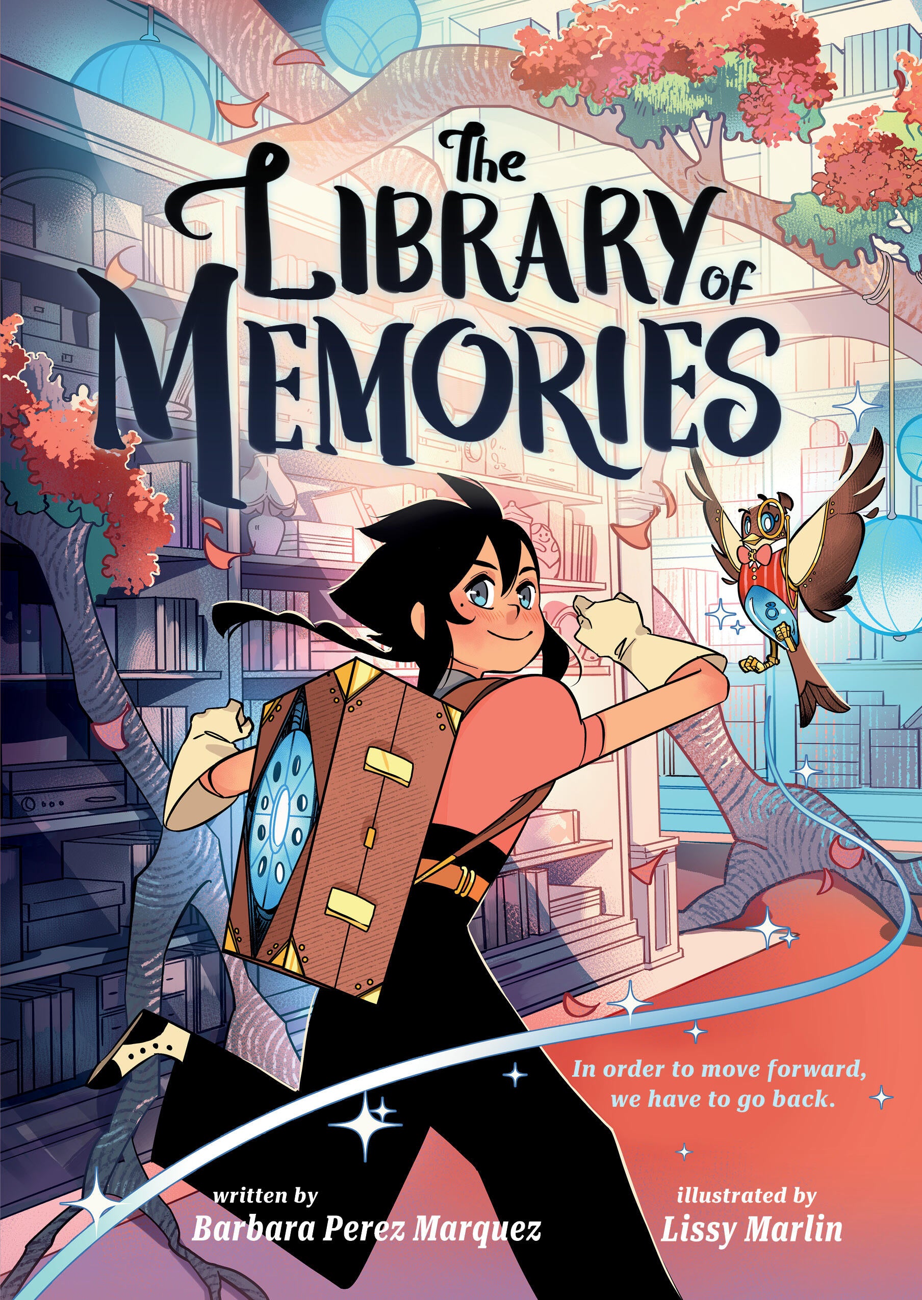 The Library of Memories (A Graphic Novel) by Barbara Perez Marquez — Paperback