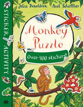 Monkey Puzzle Sticker Activity Book by Julia Donaldson — Paperback