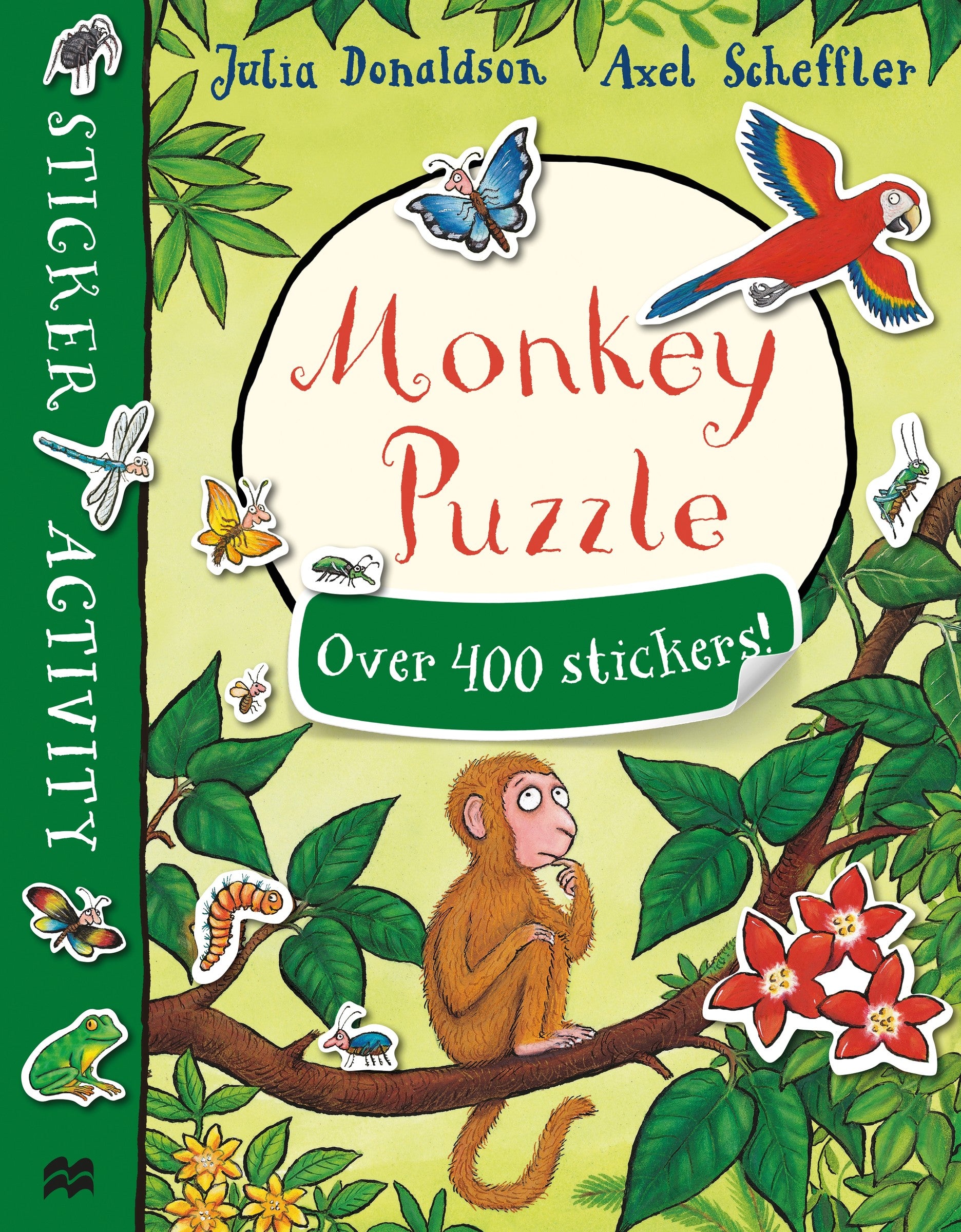 Monkey Puzzle Sticker Activity Book by Julia Donaldson — Paperback