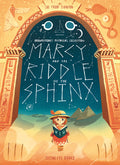 Marcy and the Riddle of the Sphinx by Joe Todd-Stanton — Paperback