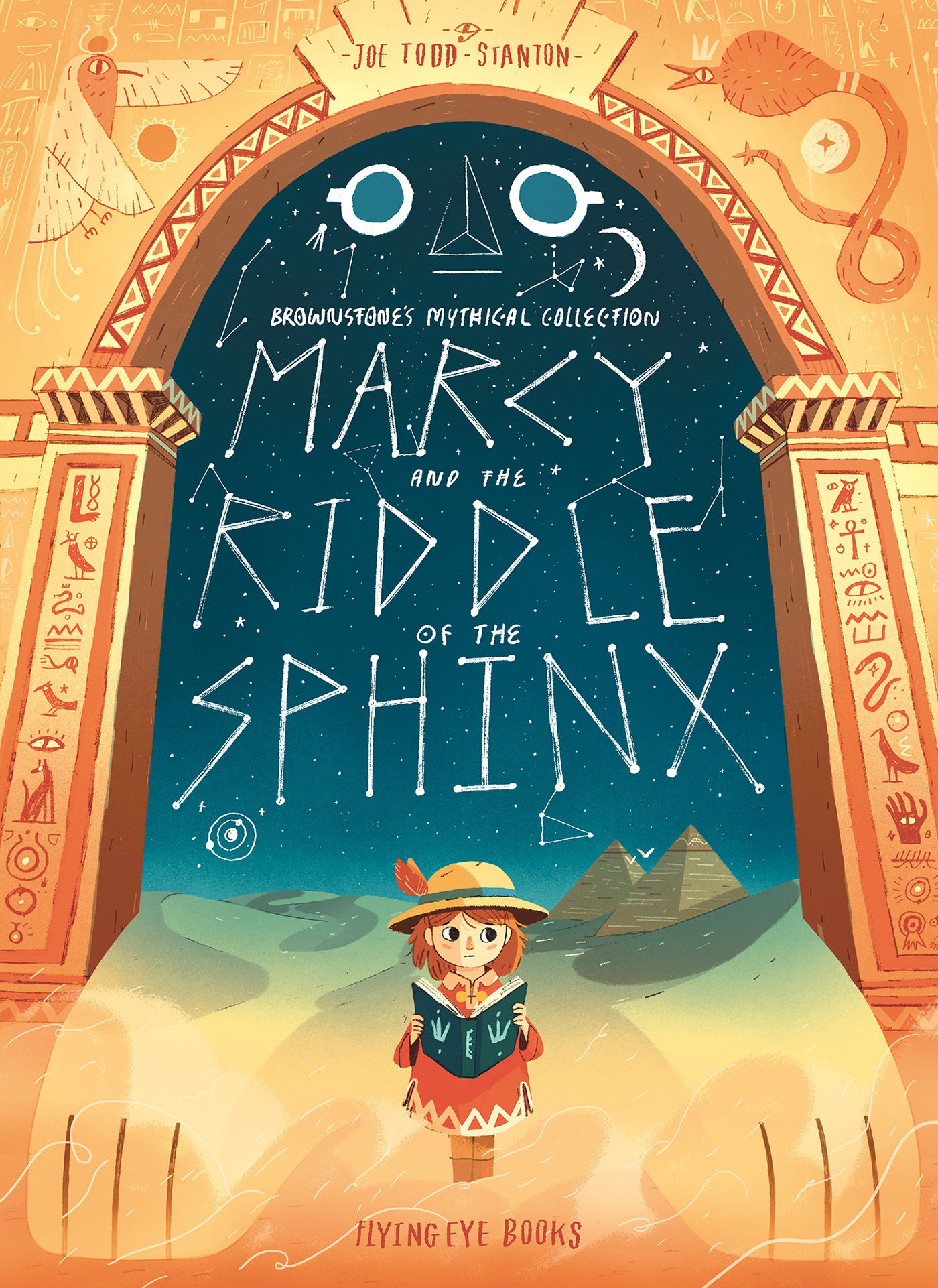 Marcy and the Riddle of the Sphinx by Joe Todd-Stanton — Paperback