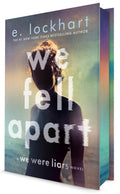 We Fell Apart by E. Lockhart — Hardback