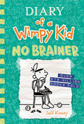 No Brainer by Jeff Kinney — Hardback