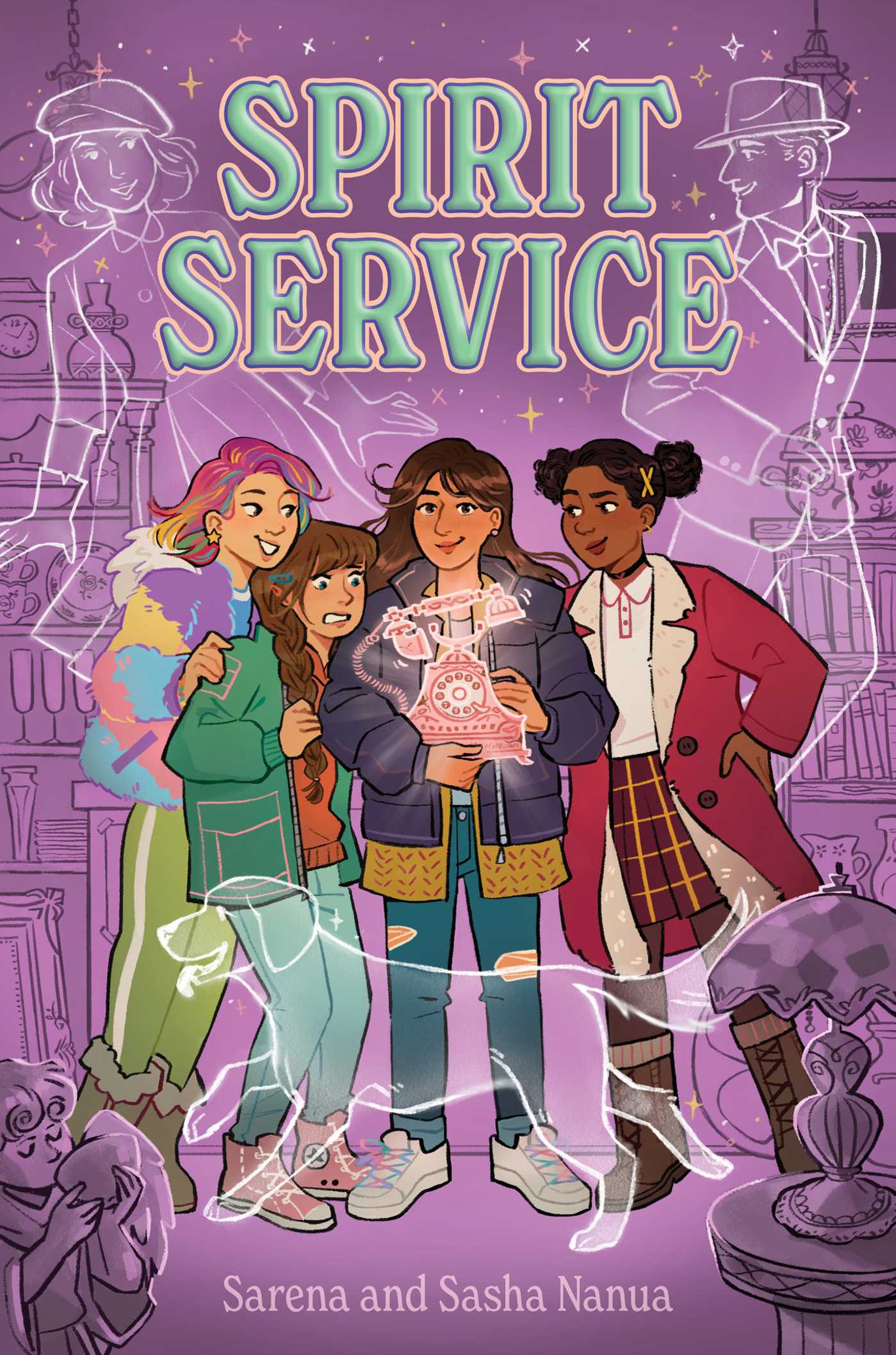Spirit Service by Sarena Nanua (CA) — Paperback