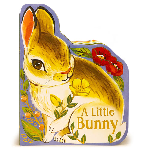 A Little Bunny by Rosalee Wren — Board Book