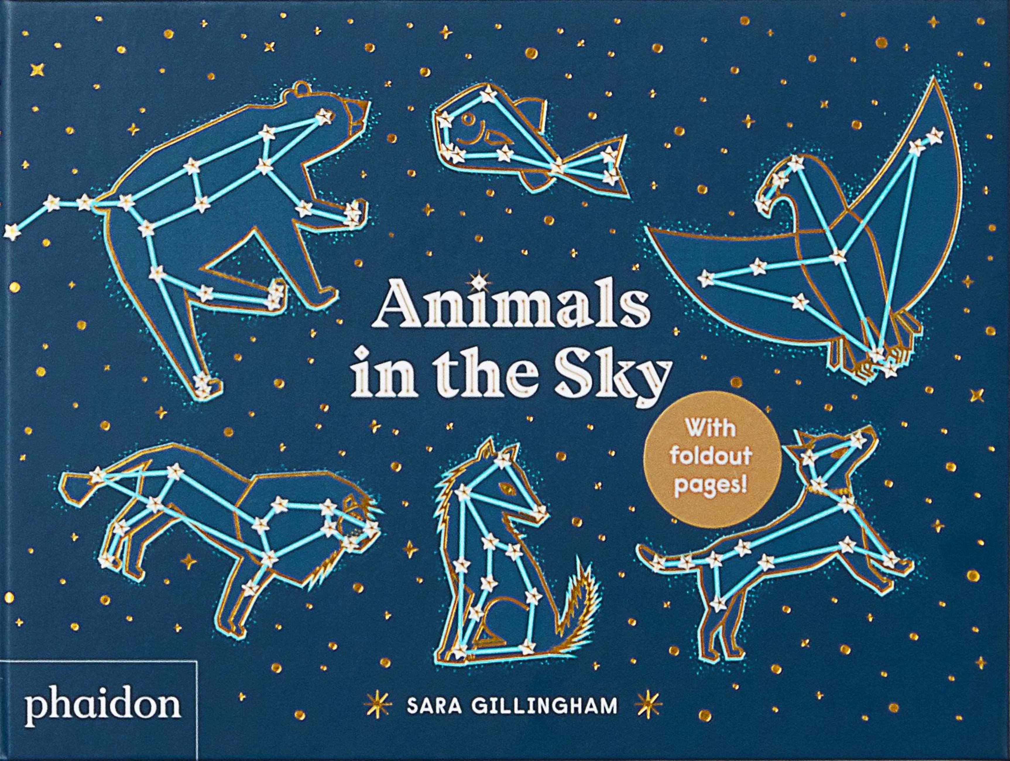 Animals in the Sky by Sara Gillingham — Board Book