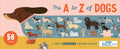 The A to Z of Dogs 58 Piece Puzzle