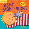 Indestructibles: Baby Night-Night by Kate Merritt — Paperback