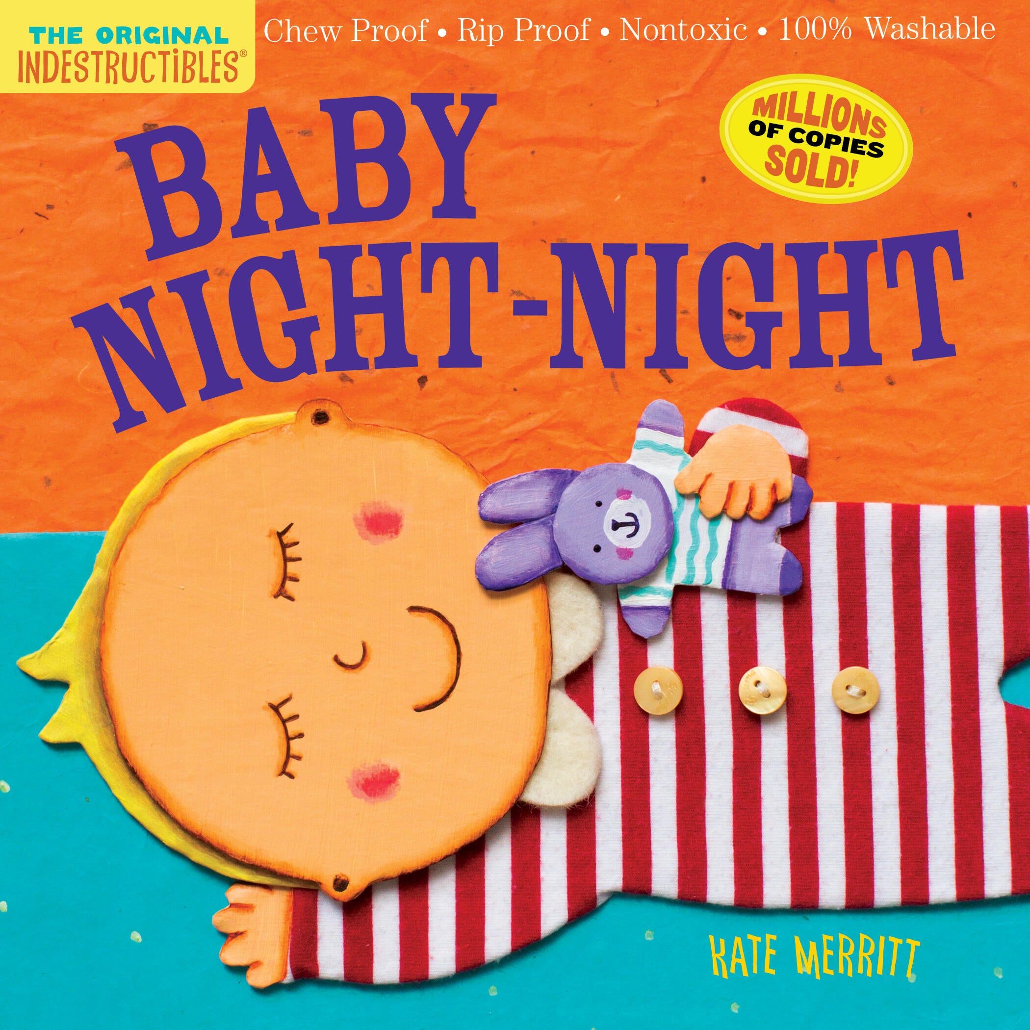 Indestructibles: Baby Night-Night by Kate Merritt — Paperback